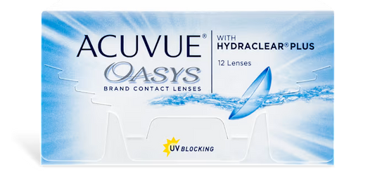 ACUVUE® OASYS® with HYDRACLEAR® PLUS