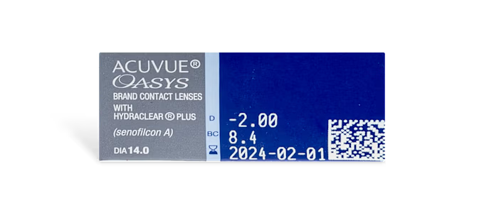 ACUVUE® OASYS® with HYDRACLEAR® PLUS