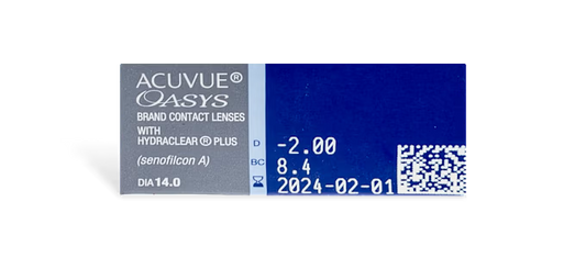 ACUVUE® OASYS® with HYDRACLEAR® PLUS