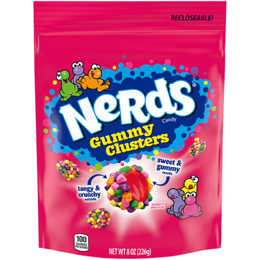 Nerds Gummy Clusters, 8 oz Bag
