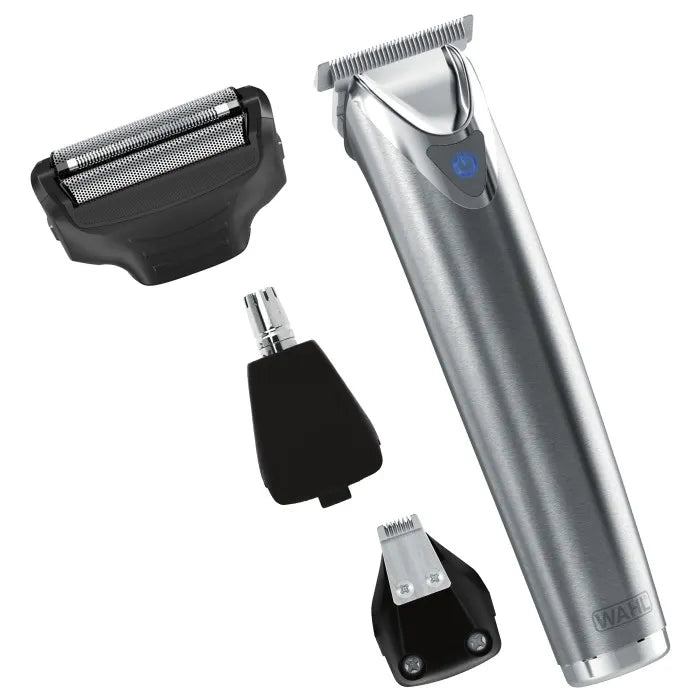 Brushed Stainless Steel Lithium-Ion™ 2.0 Cordless Rechargeable Trimmer