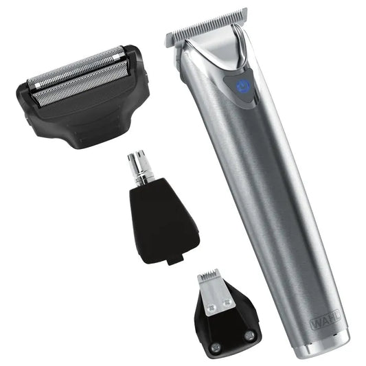 Brushed Stainless Steel Lithium-Ion™ 2.0 Cordless Rechargeable Trimmer