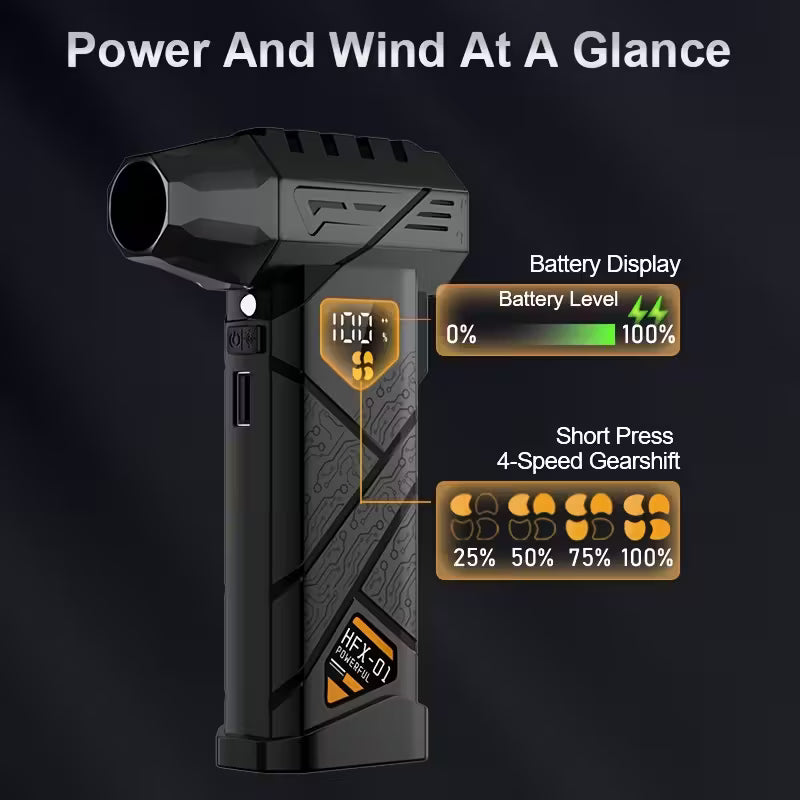 XZXY HFX- 01 150, 000RPM Powerful Portable Violent