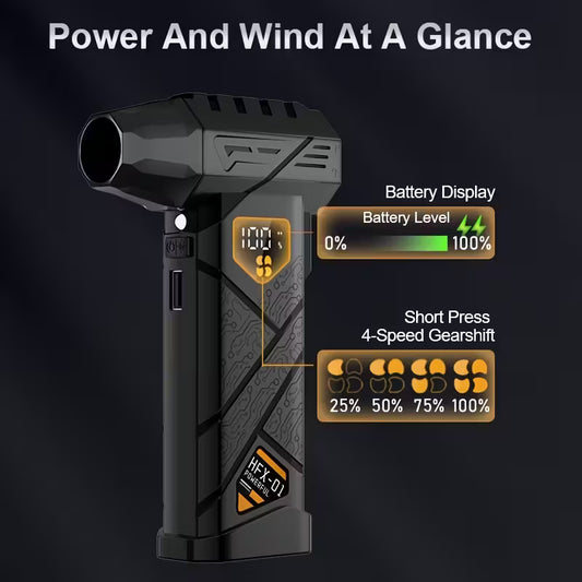 XZXY HFX- 01 150, 000RPM Powerful Portable Violent