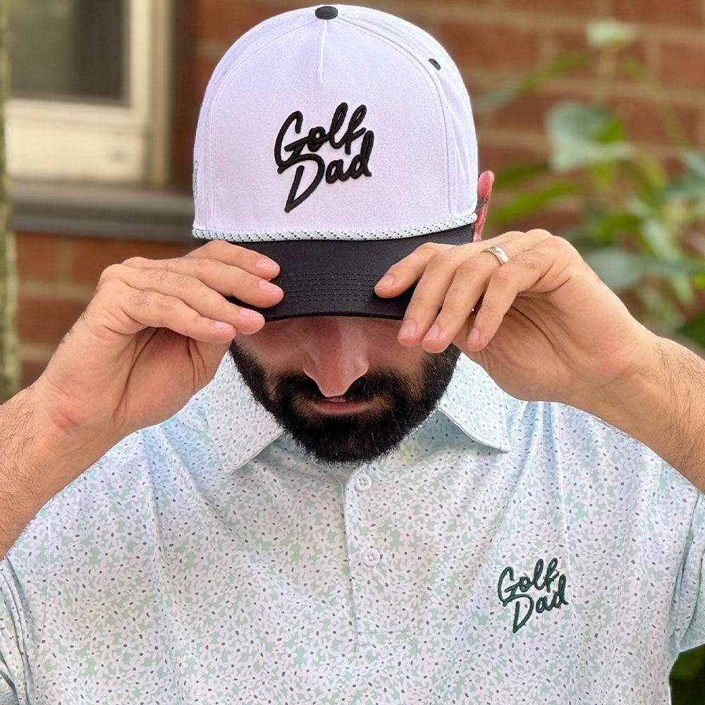 Golf Dad Rope Snapback Hat
