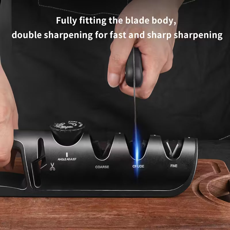 Knife Sharpener for Home Kitchen