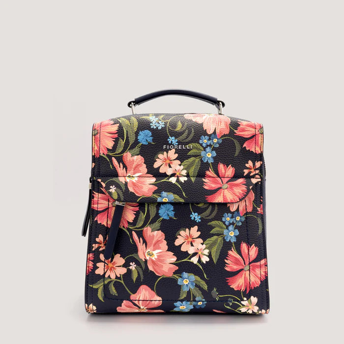 Isla Small Backpack Midnight floral