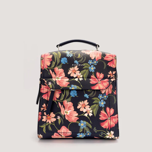 Isla Small Backpack Midnight floral