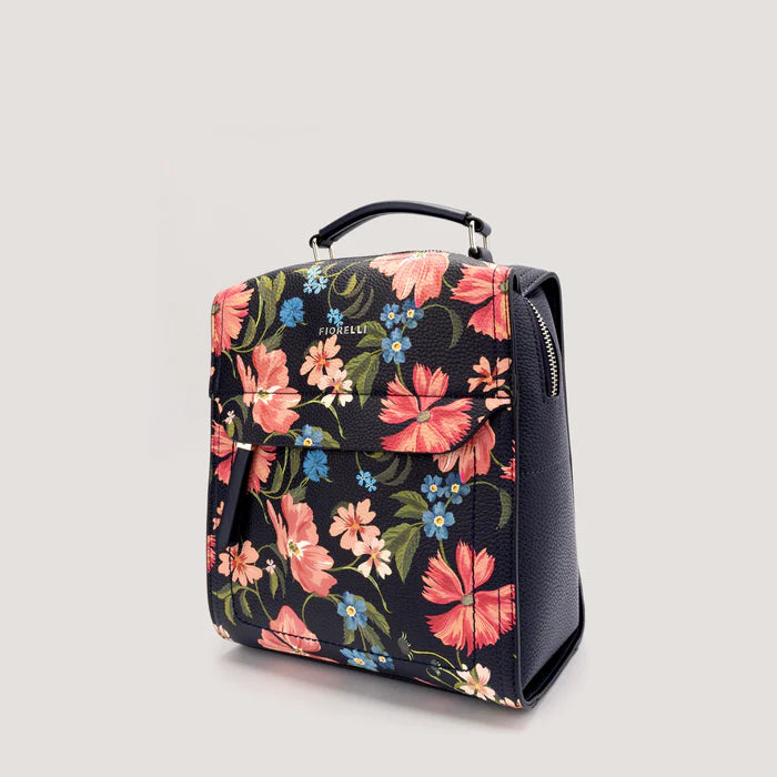 Isla Small Backpack Midnight floral