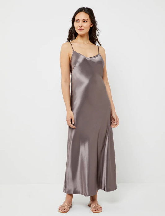 PIETRO BRUNELLI A-LINE MATERNITY SLIP DRESS