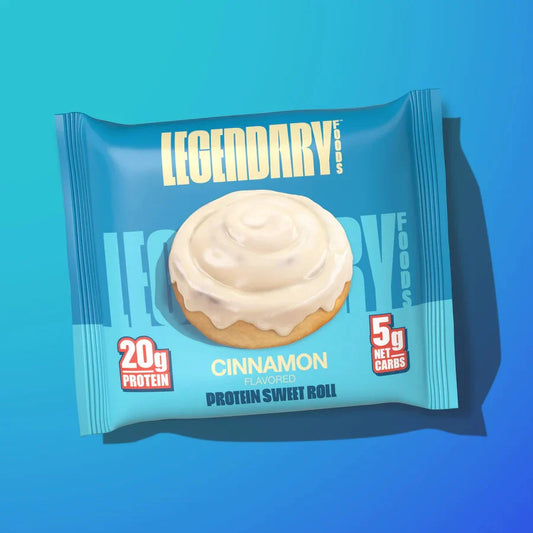 Cinnamon Protein Sweet Roll