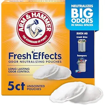 Arm & Hammer Fresh Effects Odor Neutralizing Baking Soda Pouches