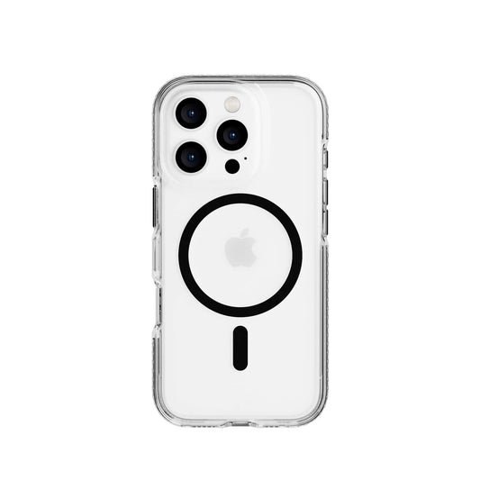 iPhone 16 Pro EvoCrystal - Apple iPhone 16 Pro Case MagSafe Compatible - Black