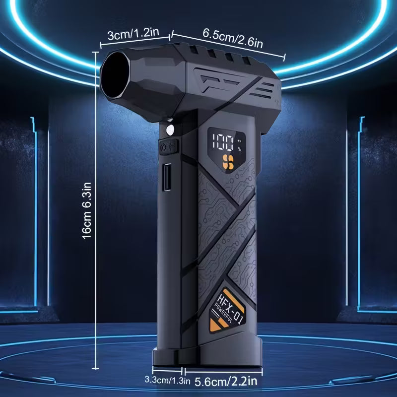XZXY HFX- 01 150, 000RPM Powerful Portable Violent