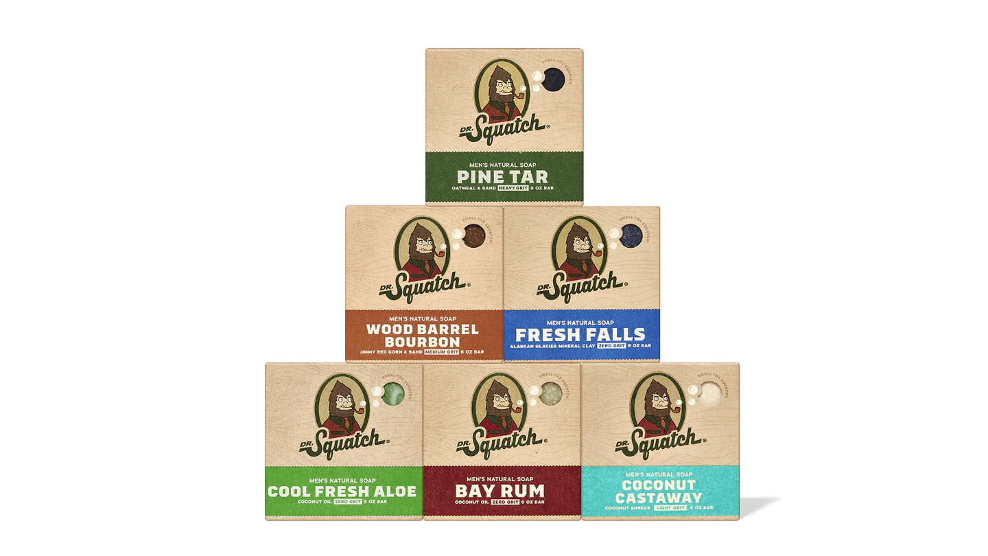 Bar Soap 6-Pack
