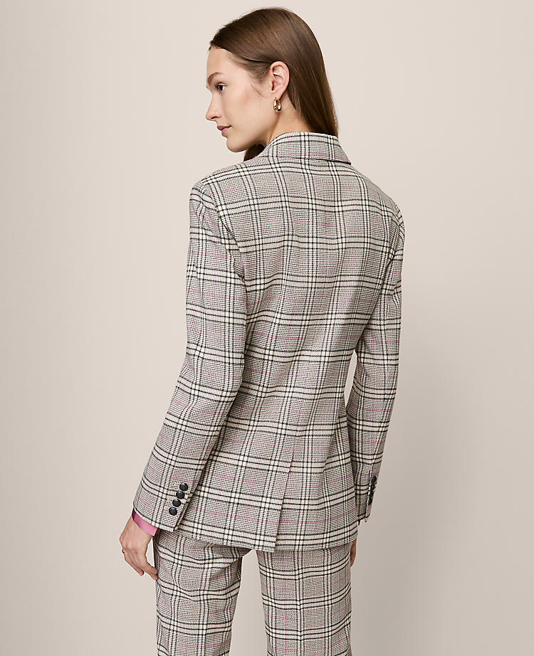 The Crosby Blazer in Plaid