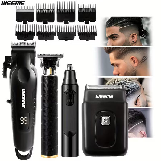 WEEME 4pcs for Man's Grooming Kit