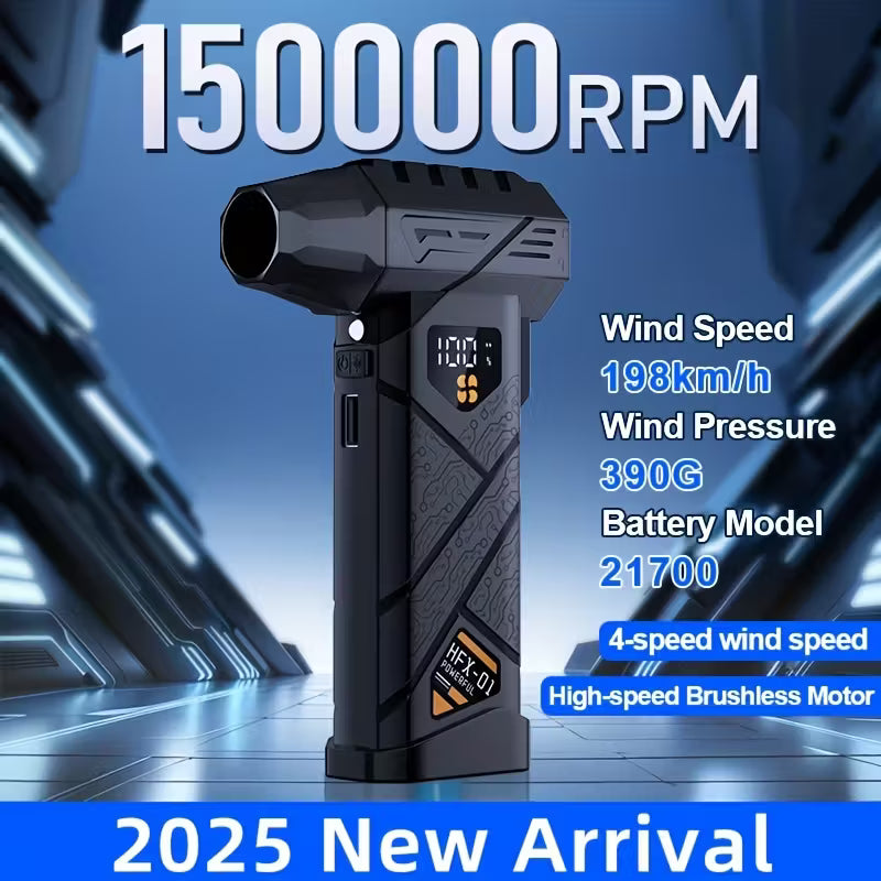 XZXY HFX- 01 150, 000RPM Powerful Portable Violent