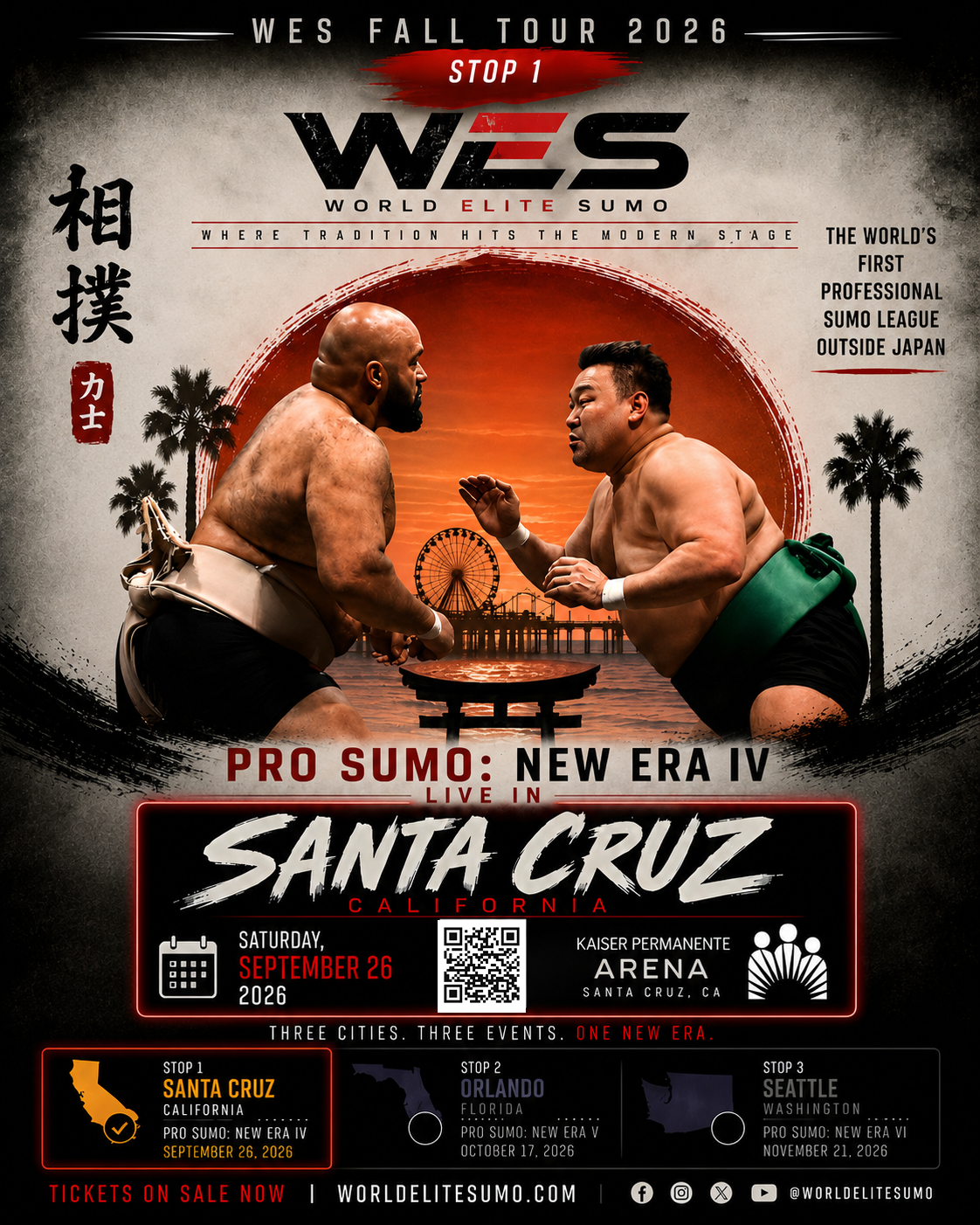 WES Fall Tour 2026 Santa Cruz