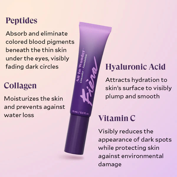 All-in-Wonder™ Concealer + Foundation