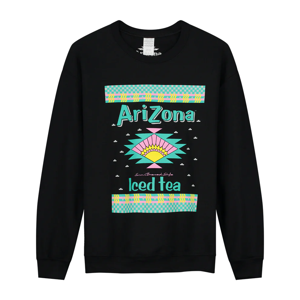 AriZona Iced Tea Black Sweater