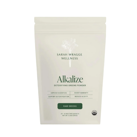 SWW® Alkalize - Detoxifying Greens Powder