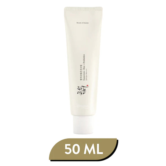 Beauty of Joseon - Relief Sun: Rice + Probiotics SPF50+ PA++++ (%30 Pirinç Özlü Su Bazlı Güneş Kremi)