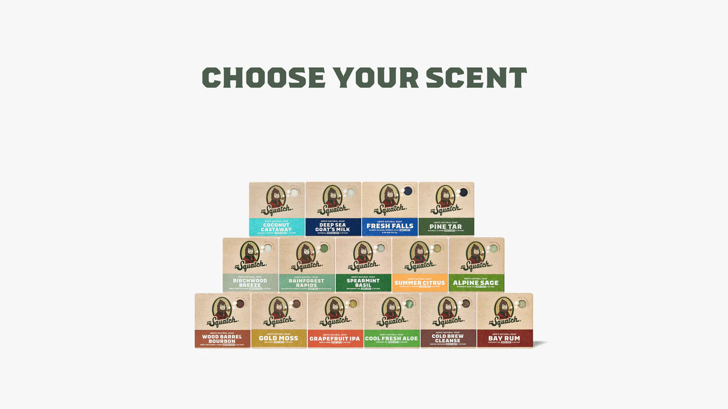 Bar Soap 6-Pack