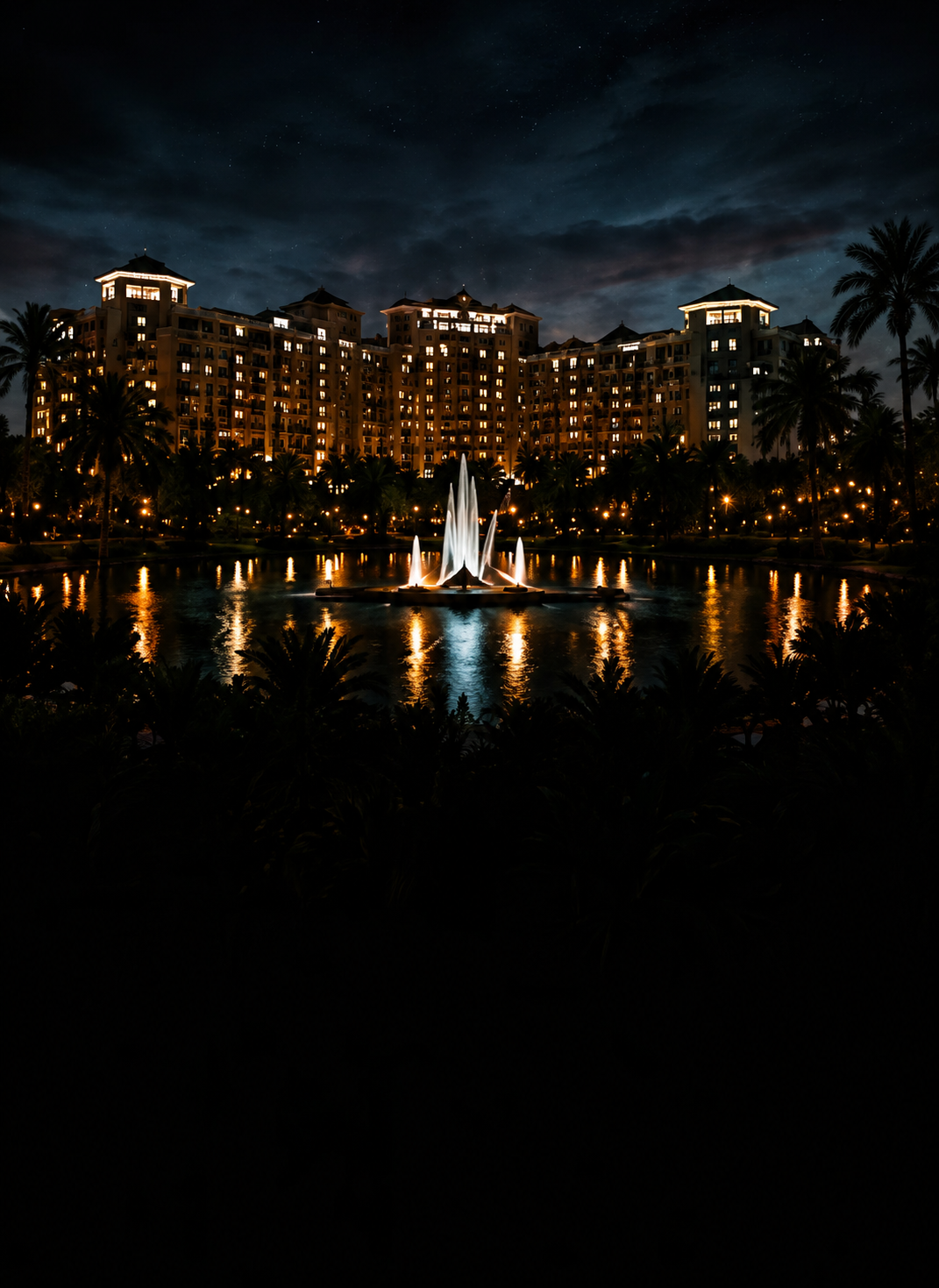 Orlando Florida at night