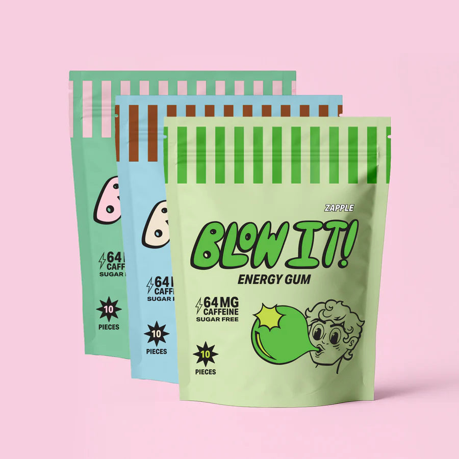 Blow It Energy Gum