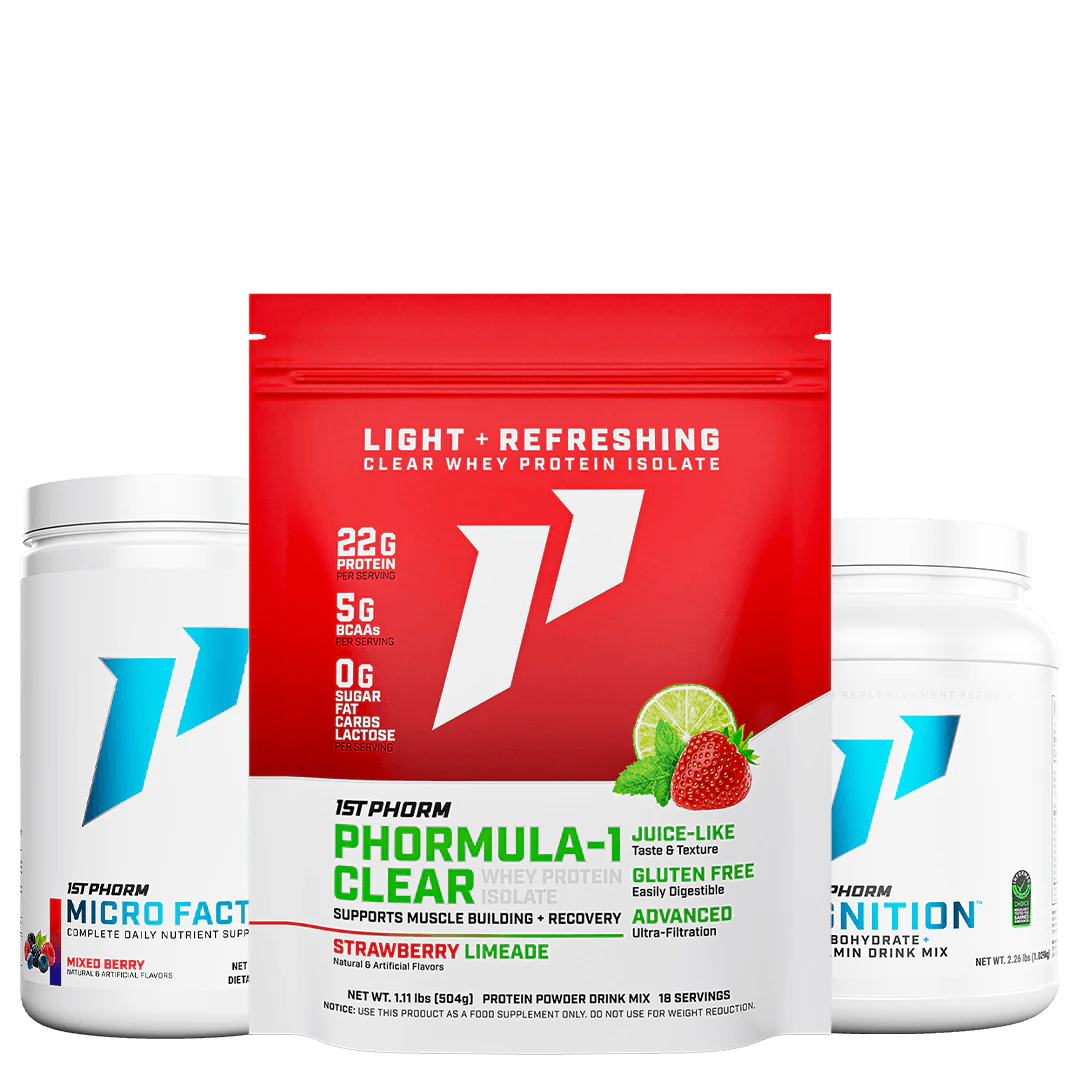 Clear Muscle Building Essentials Stack