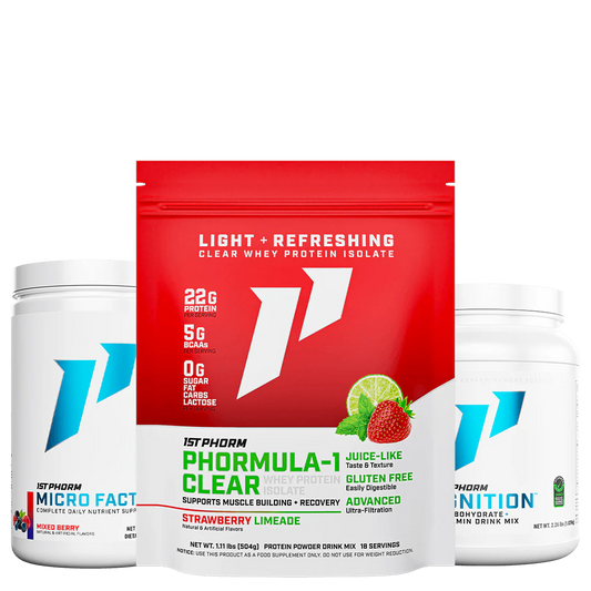 Clear Muscle Building Essentials Stack