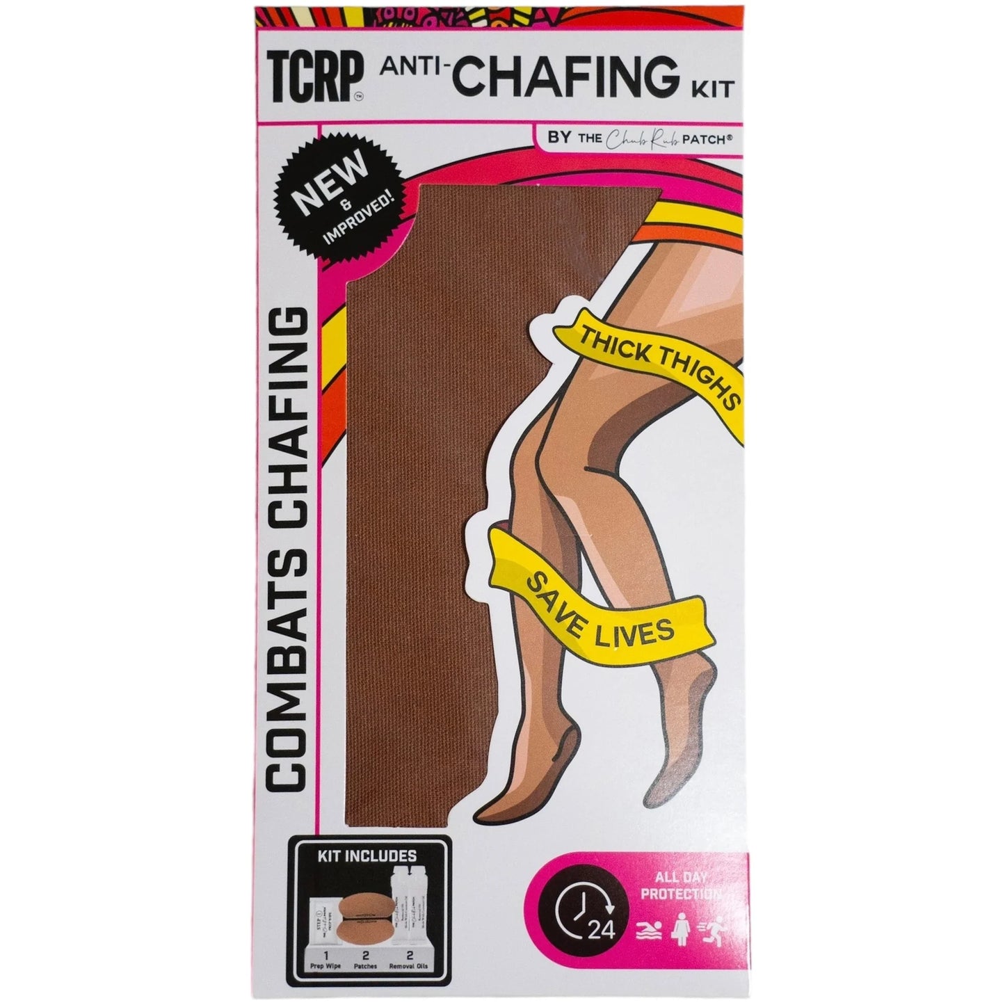 The Chub Rub Patch