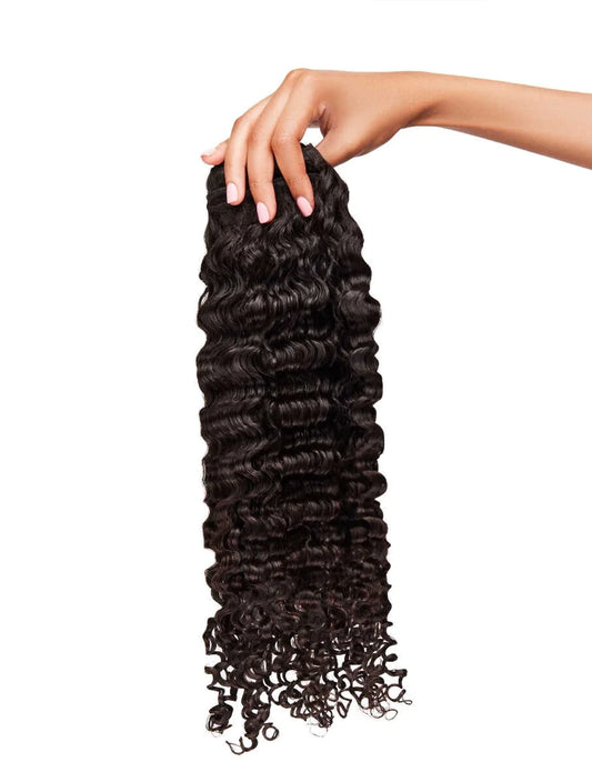 "For Koils" Wefted Hair