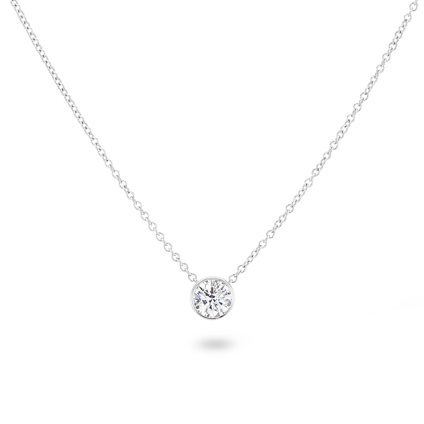 Vega Solitaire Necklace - Multiple Sizes