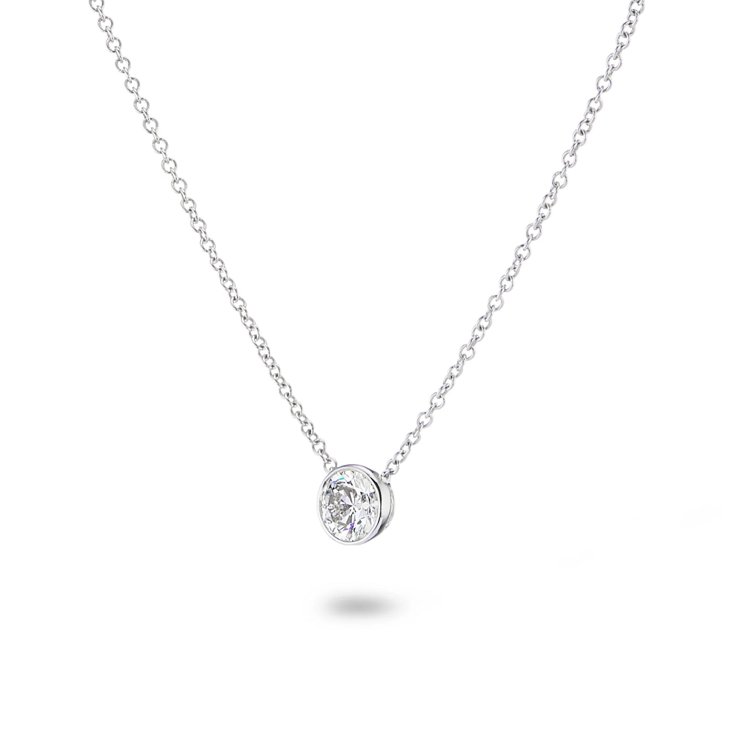 Vega Solitaire Necklace - Multiple Sizes