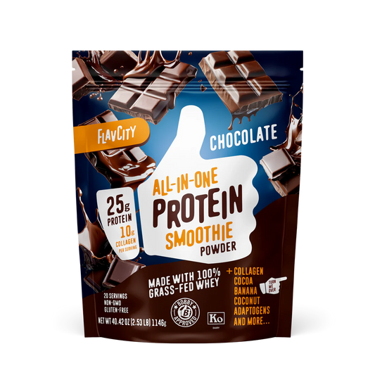 Chocolate Protein Smoothie