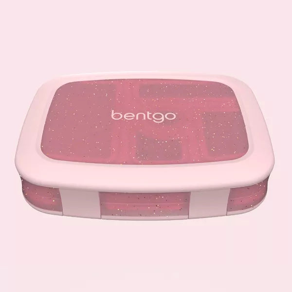 Bentgo Kids' Prints Leakproof, 5 Compartment Bento-Style Lunch Box