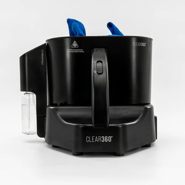 The Clear360°® HOME Glassware Polisher
