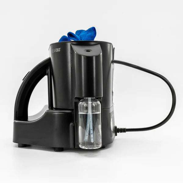 The Clear360°® HOME Glassware Polisher