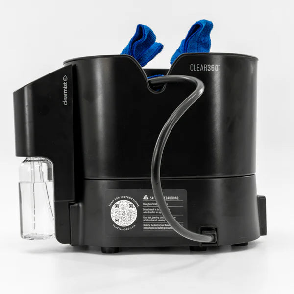 The Clear360°® HOME Glassware Polisher