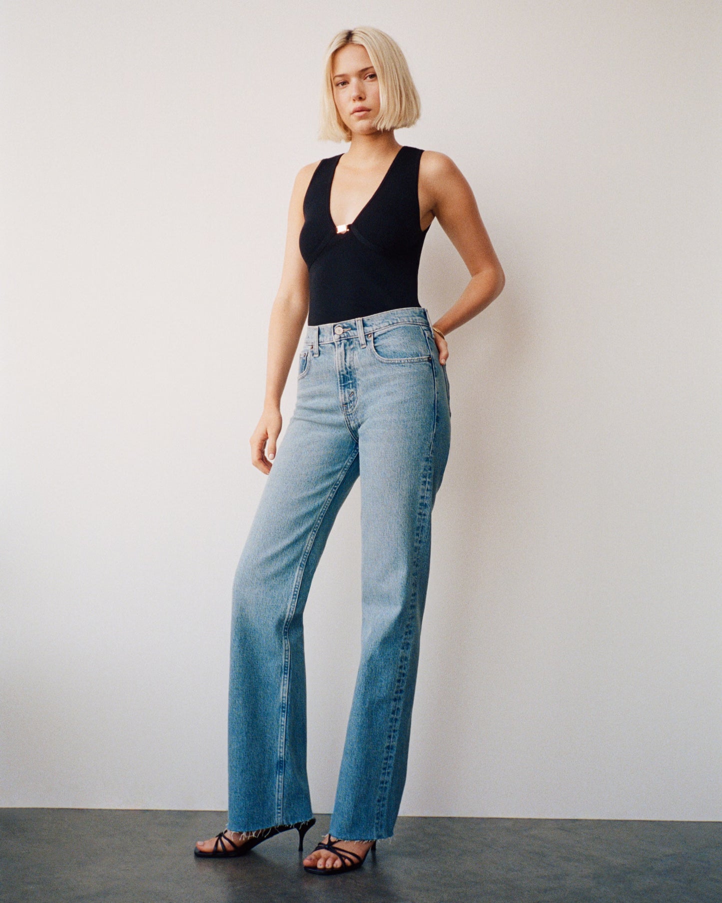 High Rise 90s Relaxed Jean