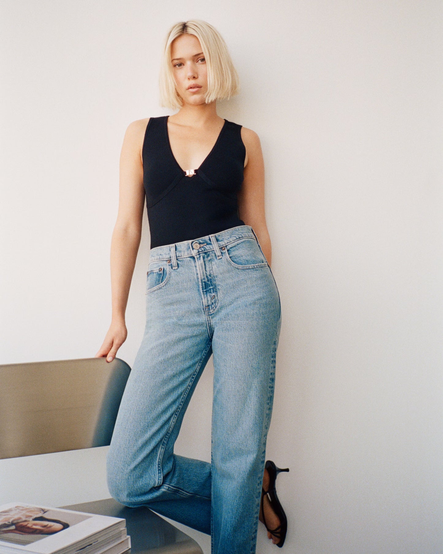 High Rise 90s Relaxed Jean