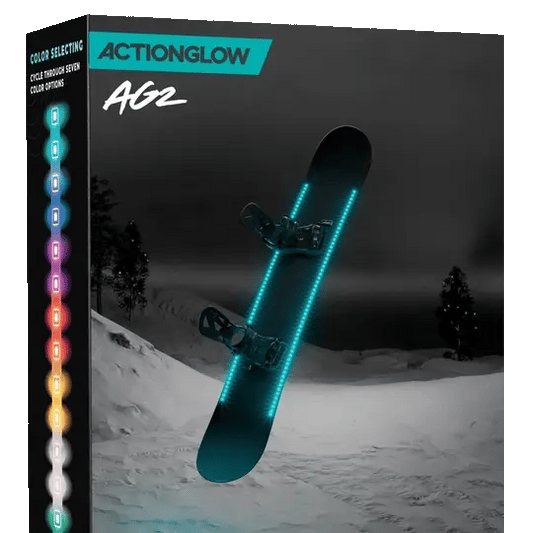 LED SNOWBOARD SYSTEM