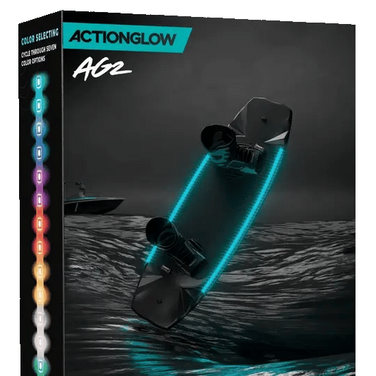 LED SNOWBOARD SYSTEM