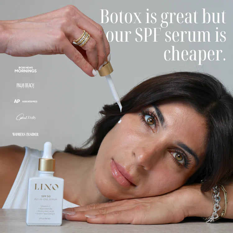 Lino Cosmetics All-In-One Serum with SPF 50