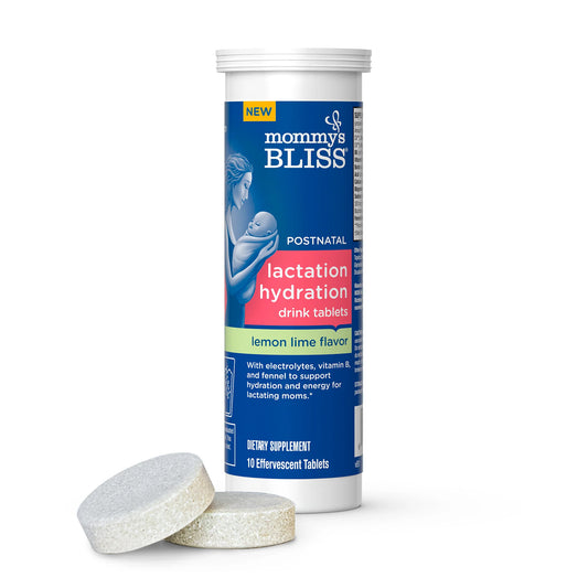 Lactation Hydration Drink Tablets - Lemon Lime
