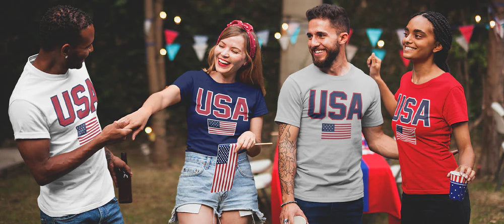 American Classics patriotic t-shirts