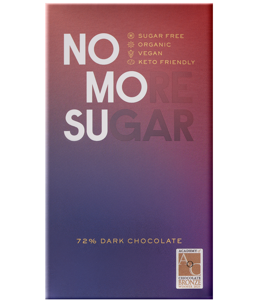Organic 72% dark chocolate
