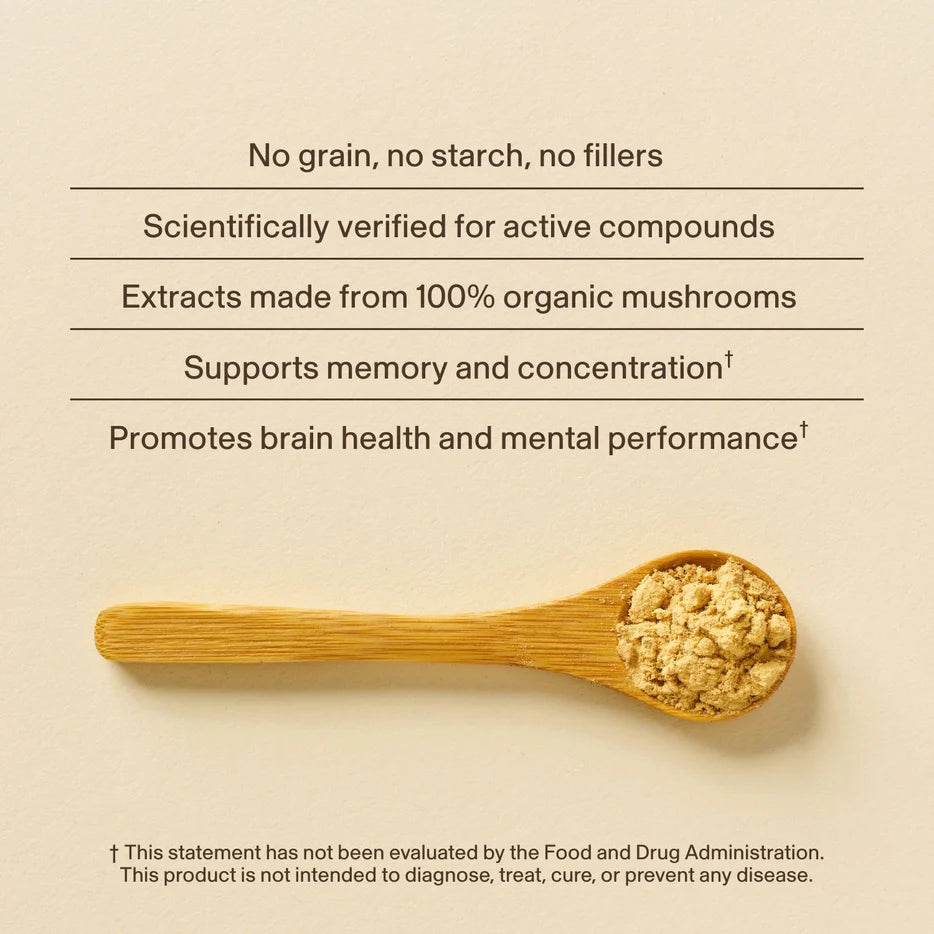 Lion’s Mane Mushroom Powder